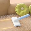 Removable Handle Pet Hair Remover Multifunctional Pet Comb Dust Sticky Cleane Cling Fur Zapper Portable Hairball Remover Brush