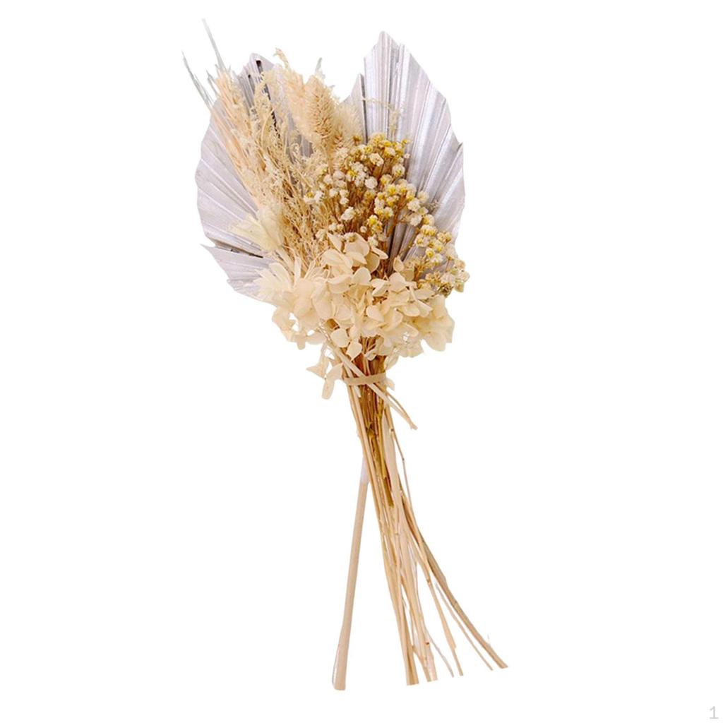 Natural Dried Flower Gift Home Floral Crafts Boho Pampas Grass Bouquet