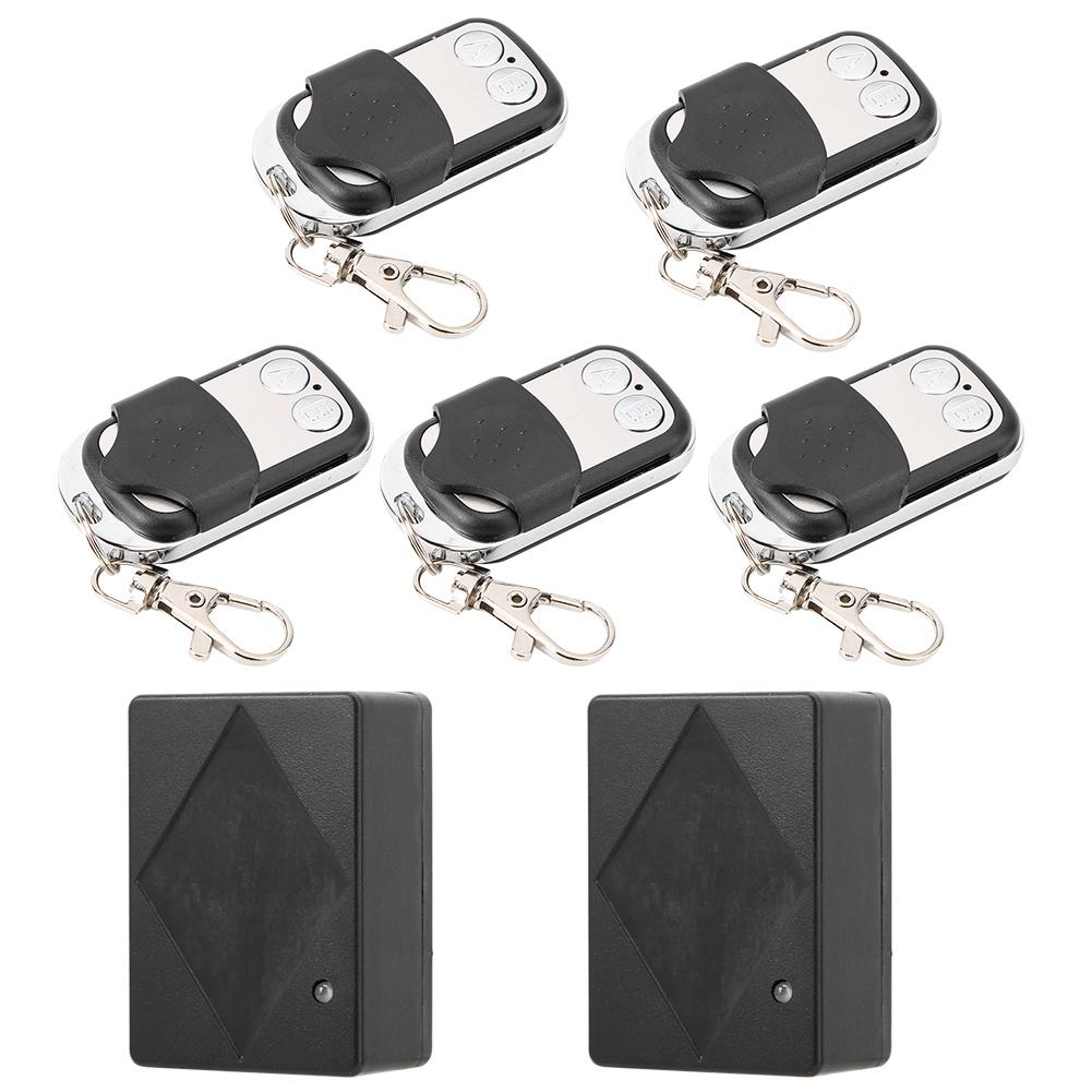 2V5 Wireless Remote Control Switch Transmitter Receiver Set Door Access Control System