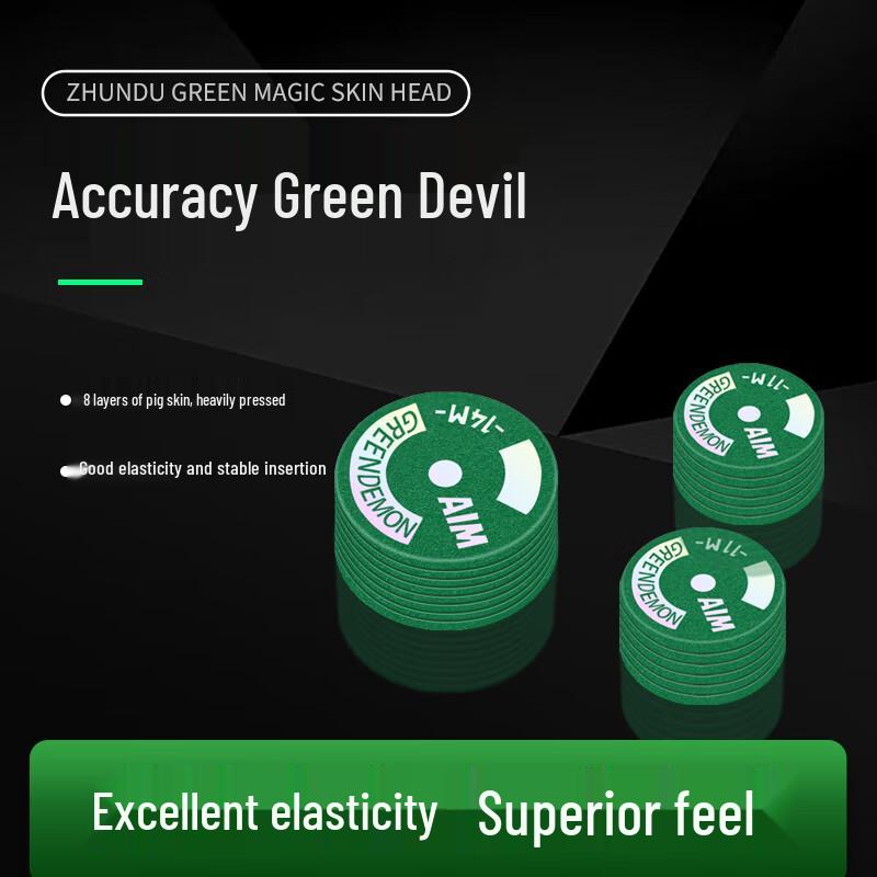 Zhundo Billiard Cue Tips