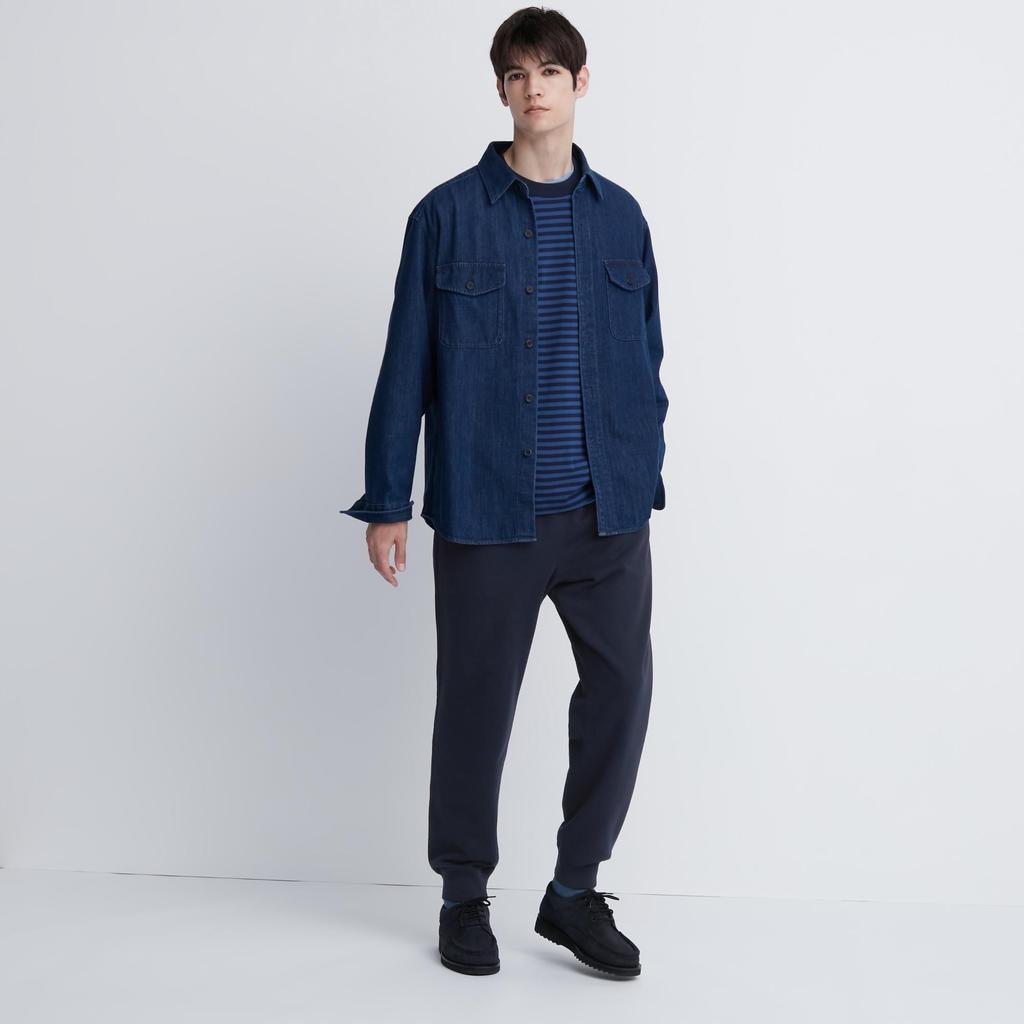 Uniqlo Japonské tepláky Štandardná dĺžka 65 71 cm