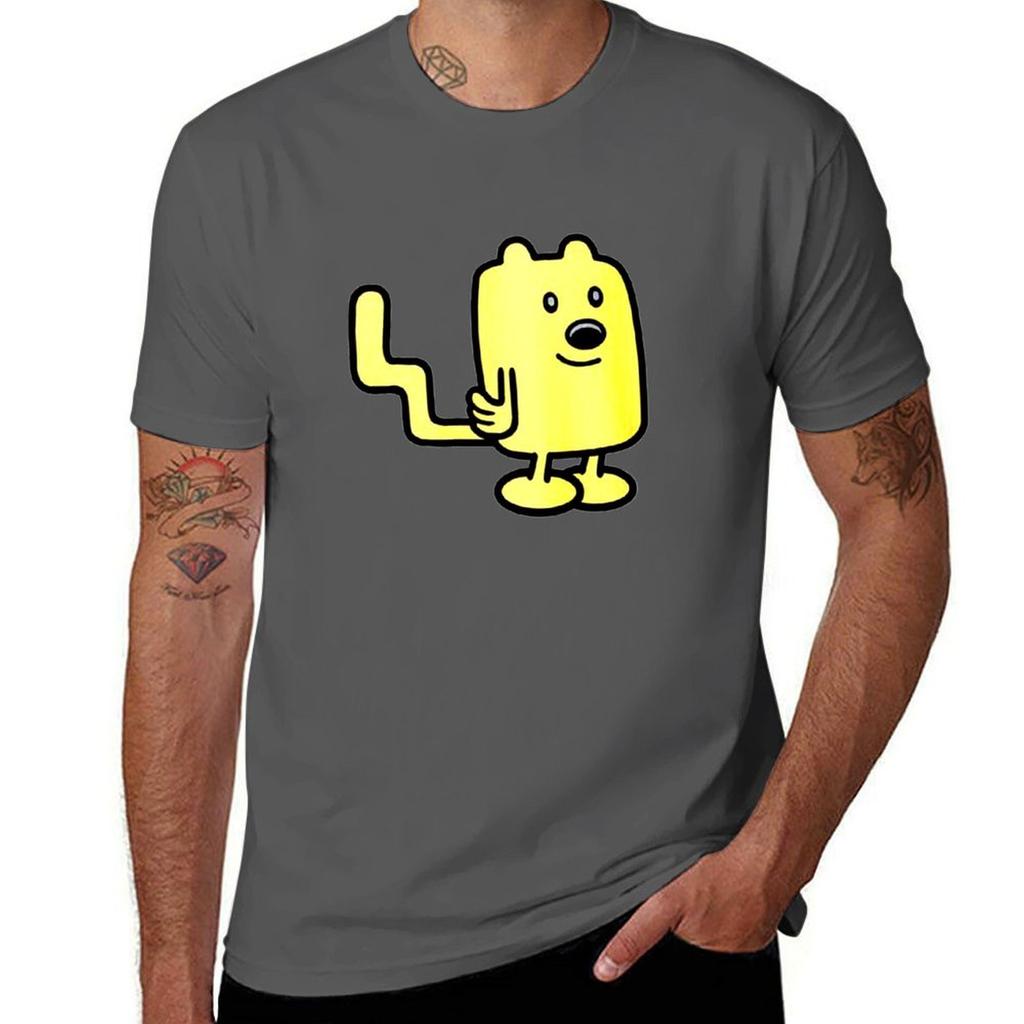 Wow Wow Wubbzy Tshirt Big Size Short Sleeve Tee For Unisex