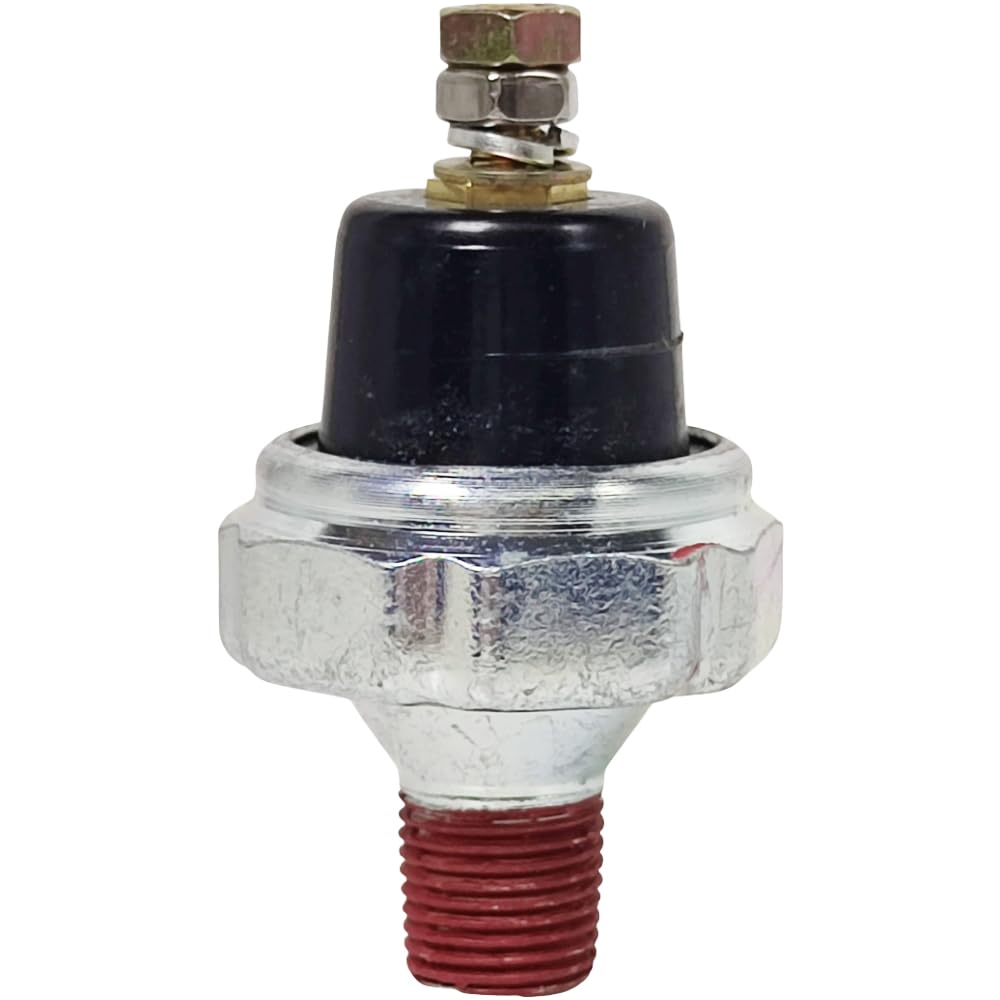 Engine Oil Pressure Sensor Switch 6631010 6599647 Compatible with Bobcat 753 763 773 7750 843 853 863 943 Excavator