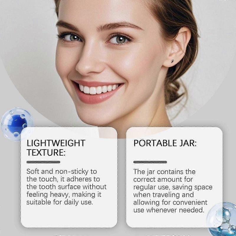 3dílný prášek pro péči o dásně Zlepšující úsměv Péče o ústní dutinu Kolagenový prášek | Chrání zdraví dásní, opravuje sklovinu, snižuje citlivost