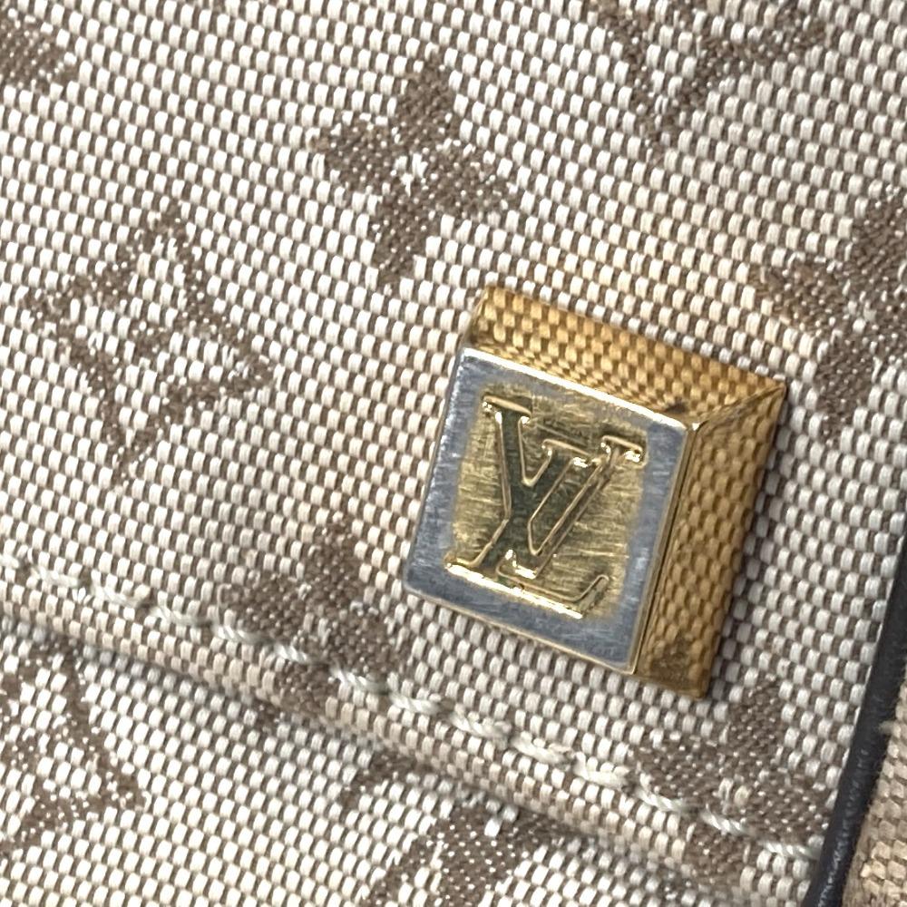 Louis Vuitton M92215 Monogram Mini Josephine PM Hand Bag Canvas Khaki