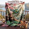Personalisierbare Flanell-Kuscheldecke, Leichte Gemütliche Bett-SofadeckeWorld of Warcraft