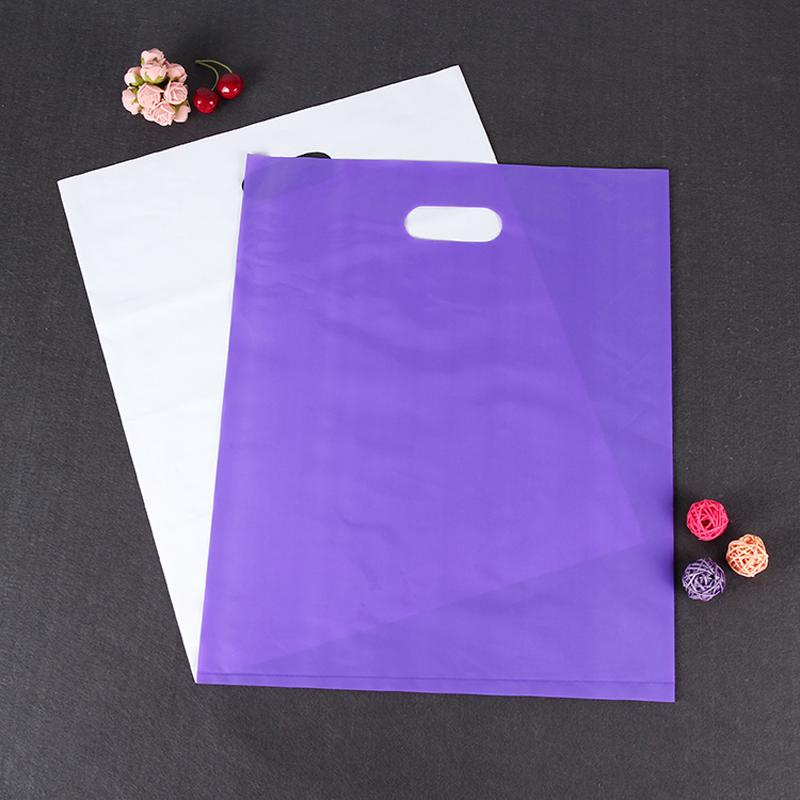 25/50 Stück/Los, Bunte Mehrgrößen-Plastiktüten mit Henkeln, ein Muss für Partys, Shopping und Geschenkverpackung!