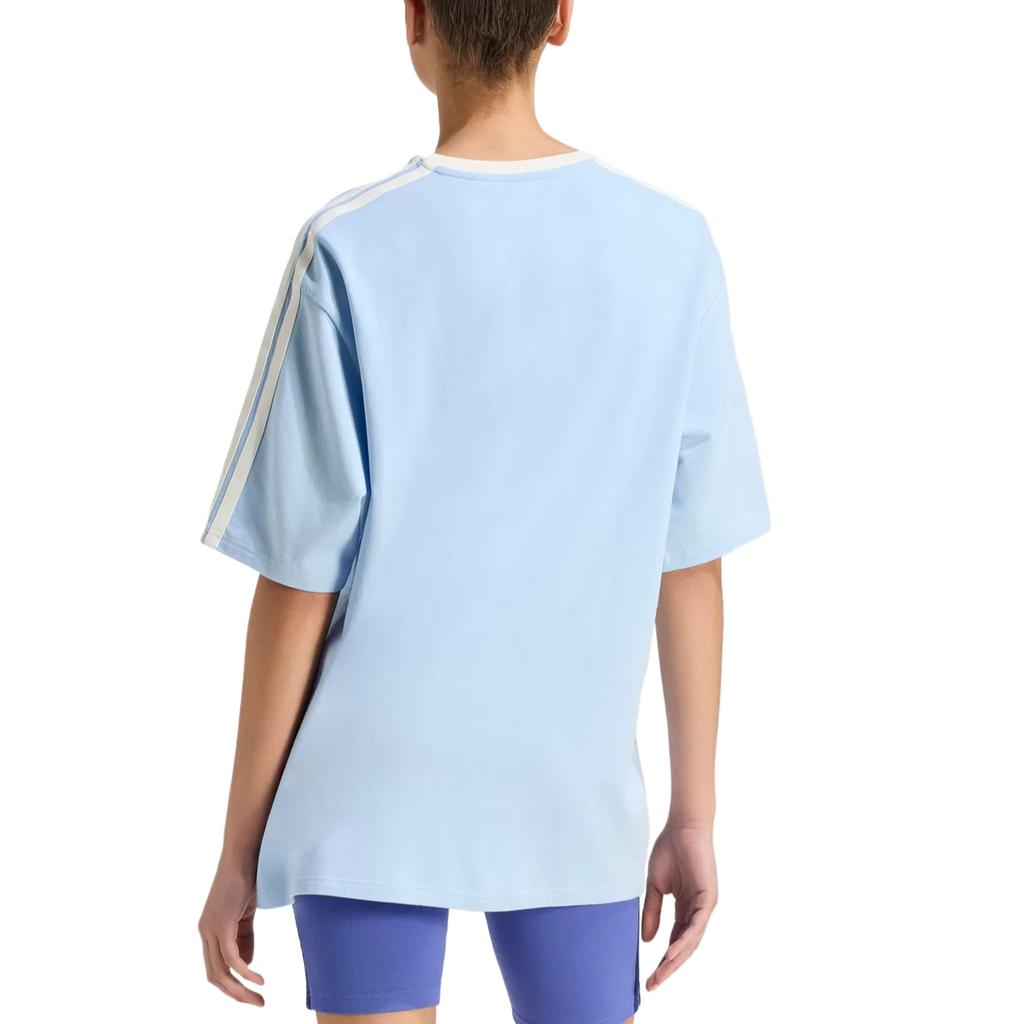 Adidas Solid Color Short Sleeve Crew Neck Pullover T-Shirt Women tops KT-2782