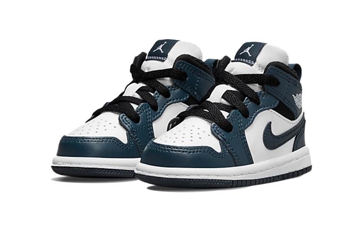 Jordan 1 Mid Armory Navy TD 640735-411