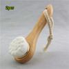 2/3 Stück Holz-Reinigungspinsel mit langem Griff, Peelingbürste, Buchenholzborsten, Gesichtsreinigungsmassage, Gesichtspflegebürste, Großhandel