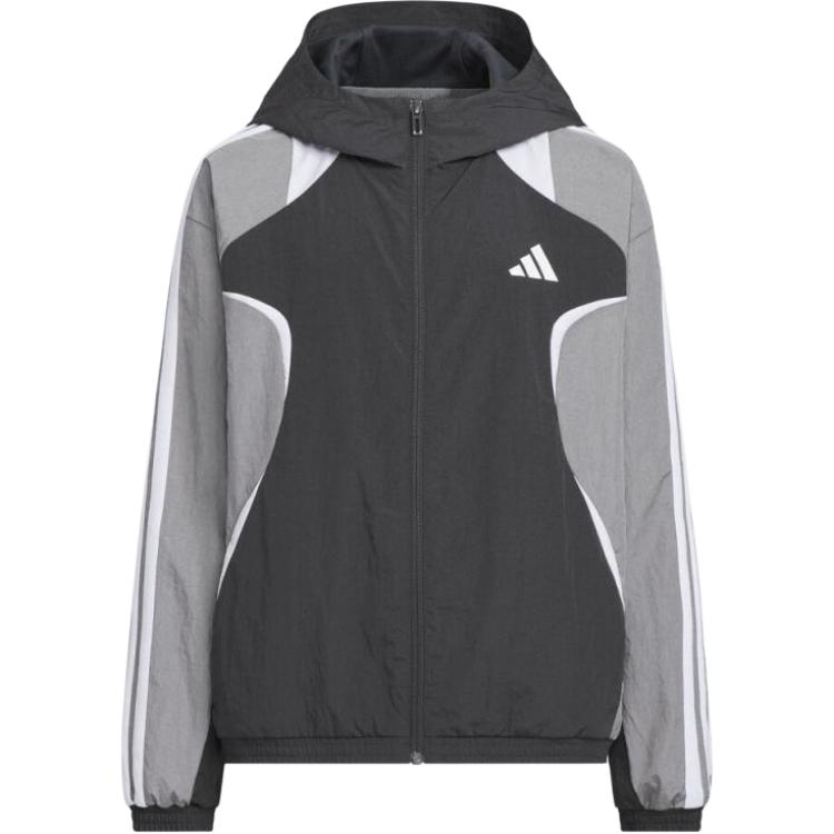 

Adidas Kids Jackets Hooded Moderate KG6613 116
