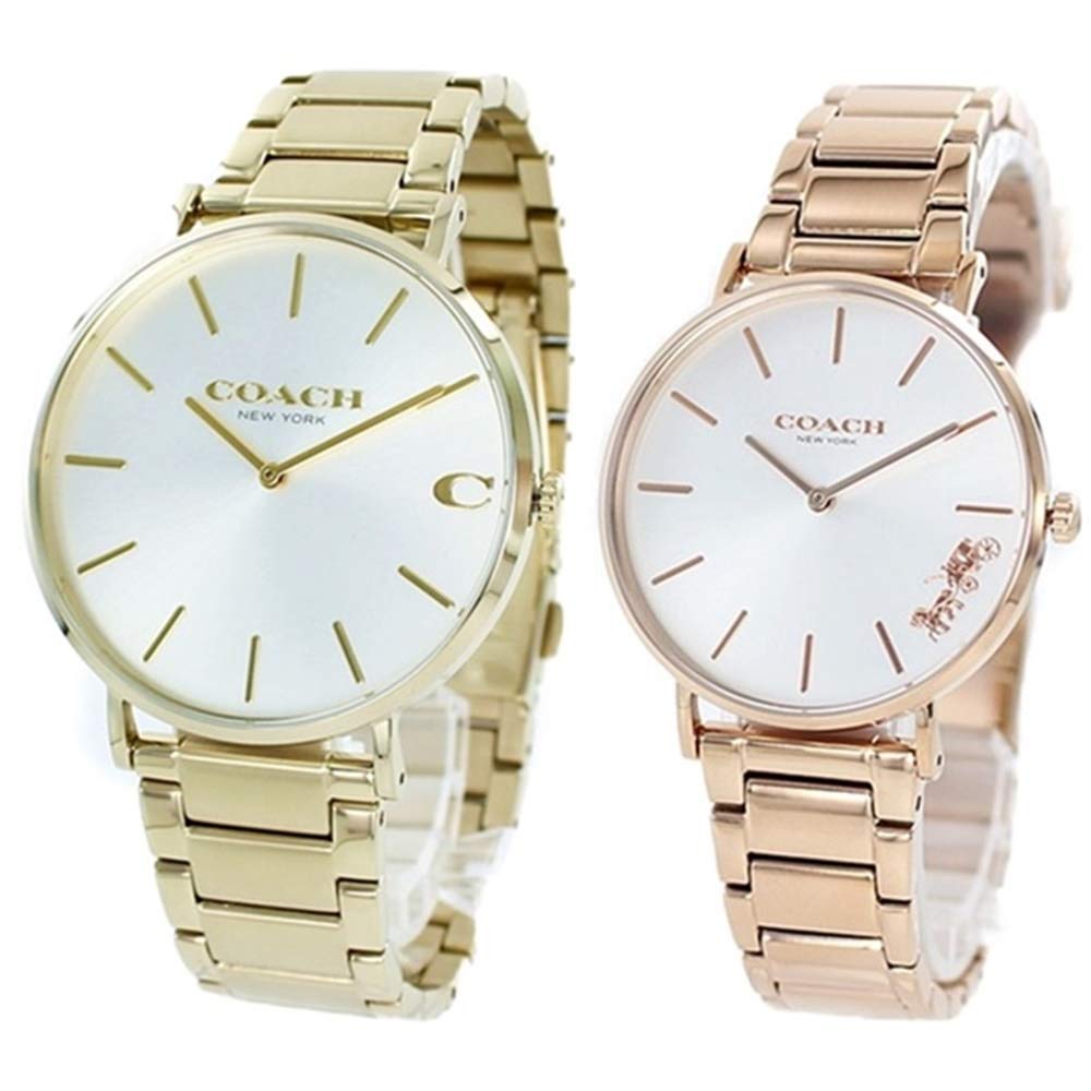 

COACH Коробка для зберігання парних годинників Жовте золото Рожеве золото Годинник-браслет 1460243014503576 Годинник [Coach] Чоловічі Жіночі [Елемент]