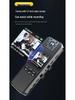 Portable Wearable Camera: Meeting, Screen, & Voice Recorder with Clip-On Design