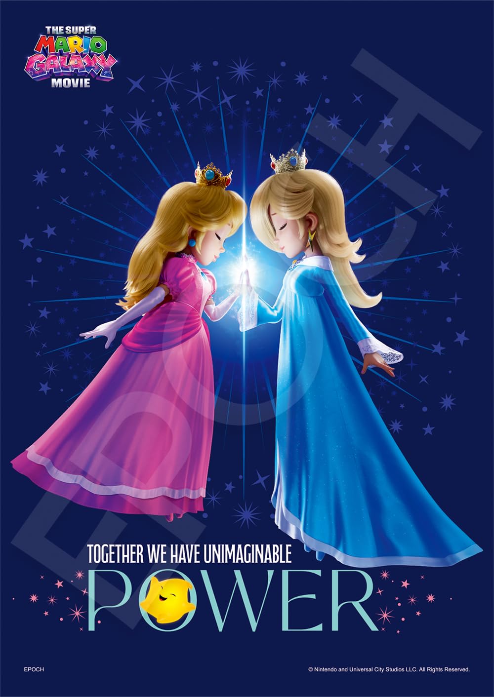 Epoch jigsaw Super Mario Galaxy Princess