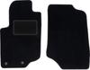 Fußmatten vorne schwarz für: Peugeot 207CC Coupé, Cabrio (2006-2012)