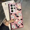 Case for Samsung Galaxy S25 S22 S21 S23 S20 Plus S25Edge S23 Ultra Note 20 Ultra S24 FE Phone Cover Fashion Pattern