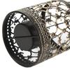 European Retro Vintage Candle Holder Brush Gold Hanging Candle Lantern  Party Ambience