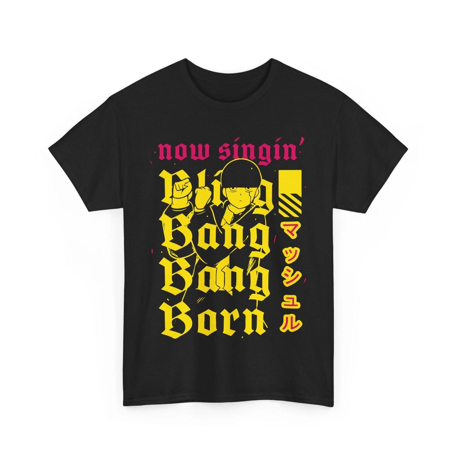

2026 New Year Hot Selling Mashle Tshirt Magic Mash Cream Puff Kawai Anime Shirt Mens Round Neck Short Sleeved Tshirt M