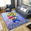 Super Mario Print Rug Living Room Home Fashion Decoration Office Desk Chair Carpet LXR92