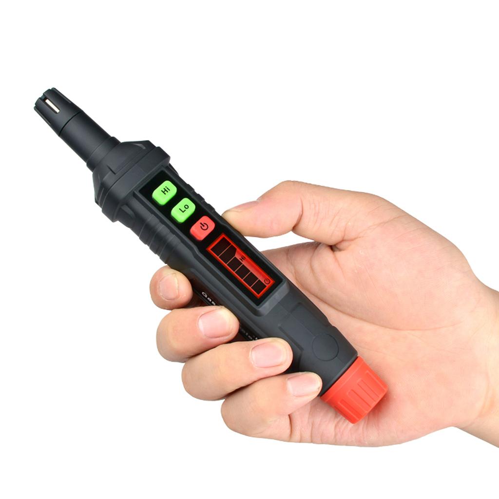 MAYILON Pen Type Portable Gases Detector Combustible Leakage Detecting Tool Audible Alarm Function Methane Propane