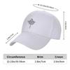 Nail Cross and Crown of Thorns. Baseball Cap Cute Sun Hat For Children Trucker Hat Anime Hat Female Men's