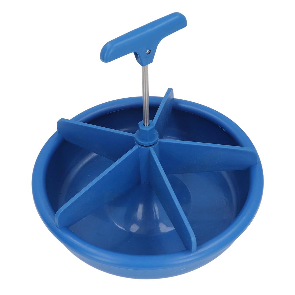 Pig Feeding Bowl Plastic High Capacity Wear Resistant Easy To Clean Livestock Feeder Bowl for Farm