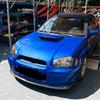Auto Frontschürze Lippe Spoiler Diffusor Splitter BodyKit Schürzen Abdeckung Schutz Zierleiste Für Subaru Impreza WRX STI 2004-2005