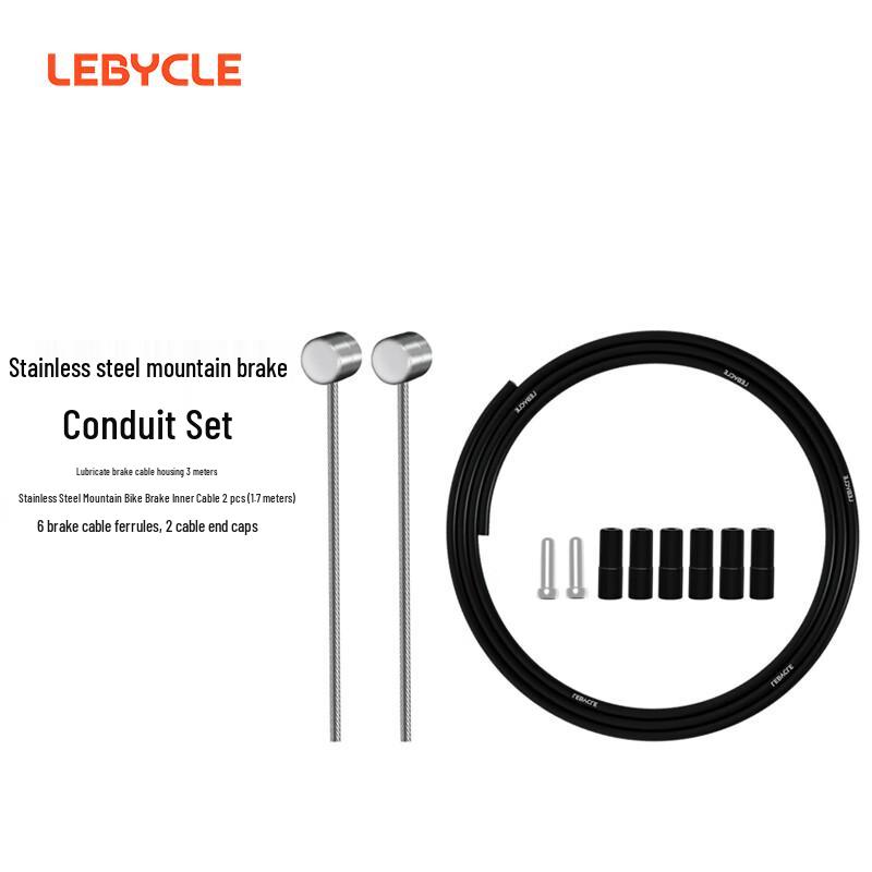 

LEBYCLE Bicycle Brake & Shift Cable Sets