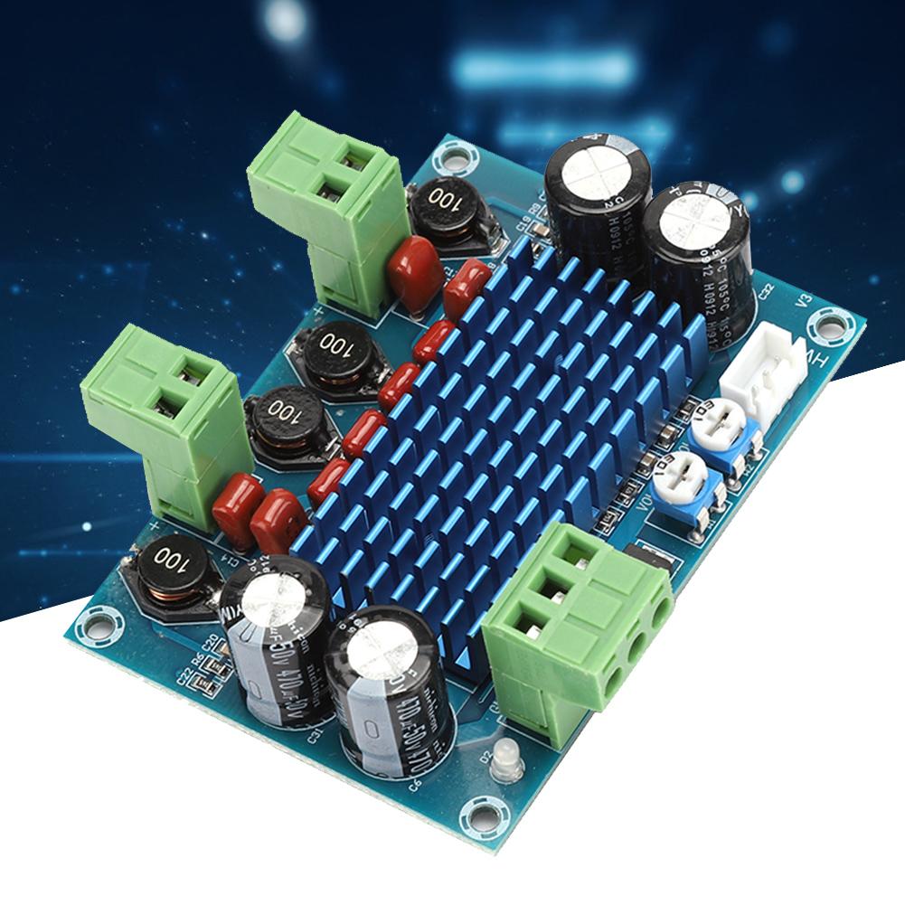 HW 447 TPA3116D2 120W High Power Digital Audio Power Amplifier Board