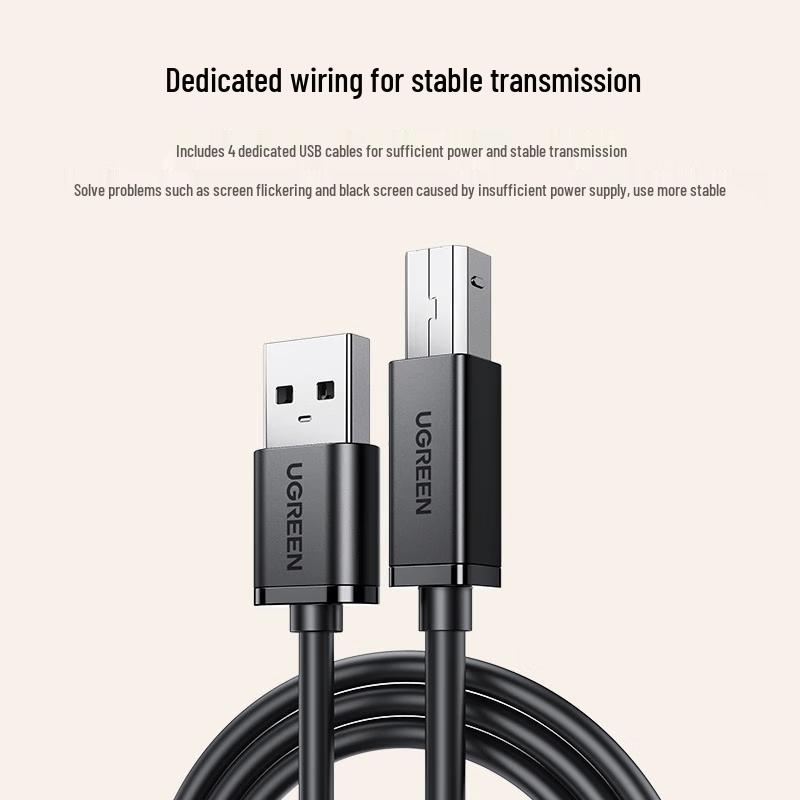 UGREEN CM608 4-Port HDMI KVM Switch