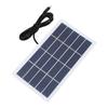 2W Solar Panel Water Proof Polycrystalline Silicon Solar Panel Charger with Type C Interface for Outdoor Garden Lights