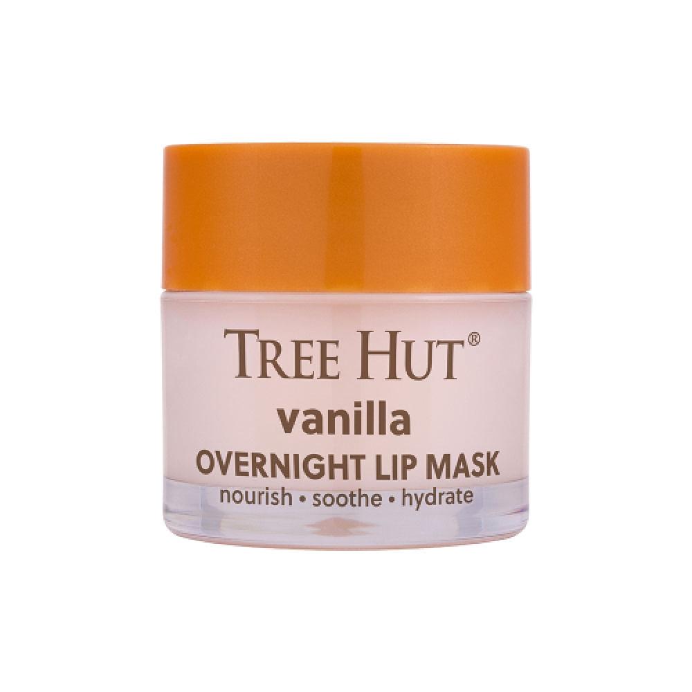 Tree Hut Tree Hut Overnight Lip Mask Vanilla 17g FREE