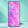 Pink Marble Phone Case For Motorola Moto G86 Power 5G Painted Back Cover For Moto G75 TPU Soft Fundas Customized Photo