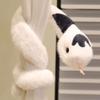 Plush Xiao CuBao Plush Toy Wrapable Stuffed Doll Kawaii Snake Decoration Doll