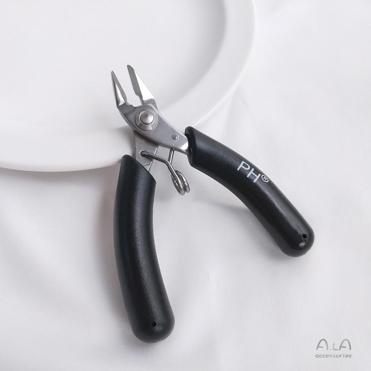 

Fine Stainless Steel Needle Nose and Diagonal Cutters for DIY Jewelry Making