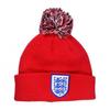 England FA Unisex Adult Bobble Knitted Beanie