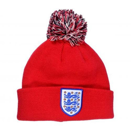 England FA Unisex Adult Bobble Knitted Beanie