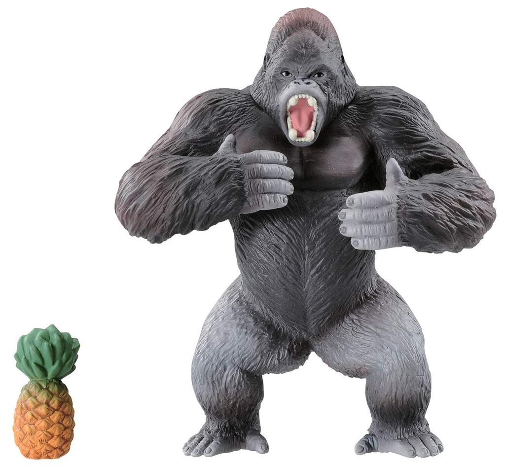Takara Tomy Ania Gorilla Animal Dinosaur Toy Ages AS-36 (Wild Ver.) 3+
