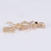 Creative Elegance Temperament Girl Brooch, Alloy Drip Fashion Accessories Anti-Light Collar Pin
