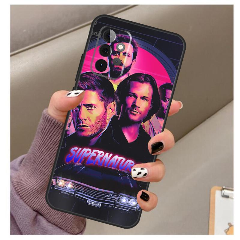 Supernatural Case For Samsung Galaxy A56 A16 A26 A36 A06 A52 A53 A33 A13 A34 A54 A14 A15 A35 A55 A22 A32