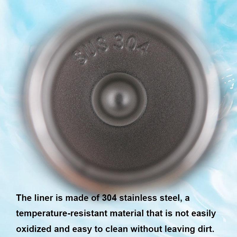 750/500/350ML Termosmugg med liten öppning Utomhus Bil Rostfritt stål Coca-Colaflaska Dubbelväggig Vakuummugg Sportflaska Gym