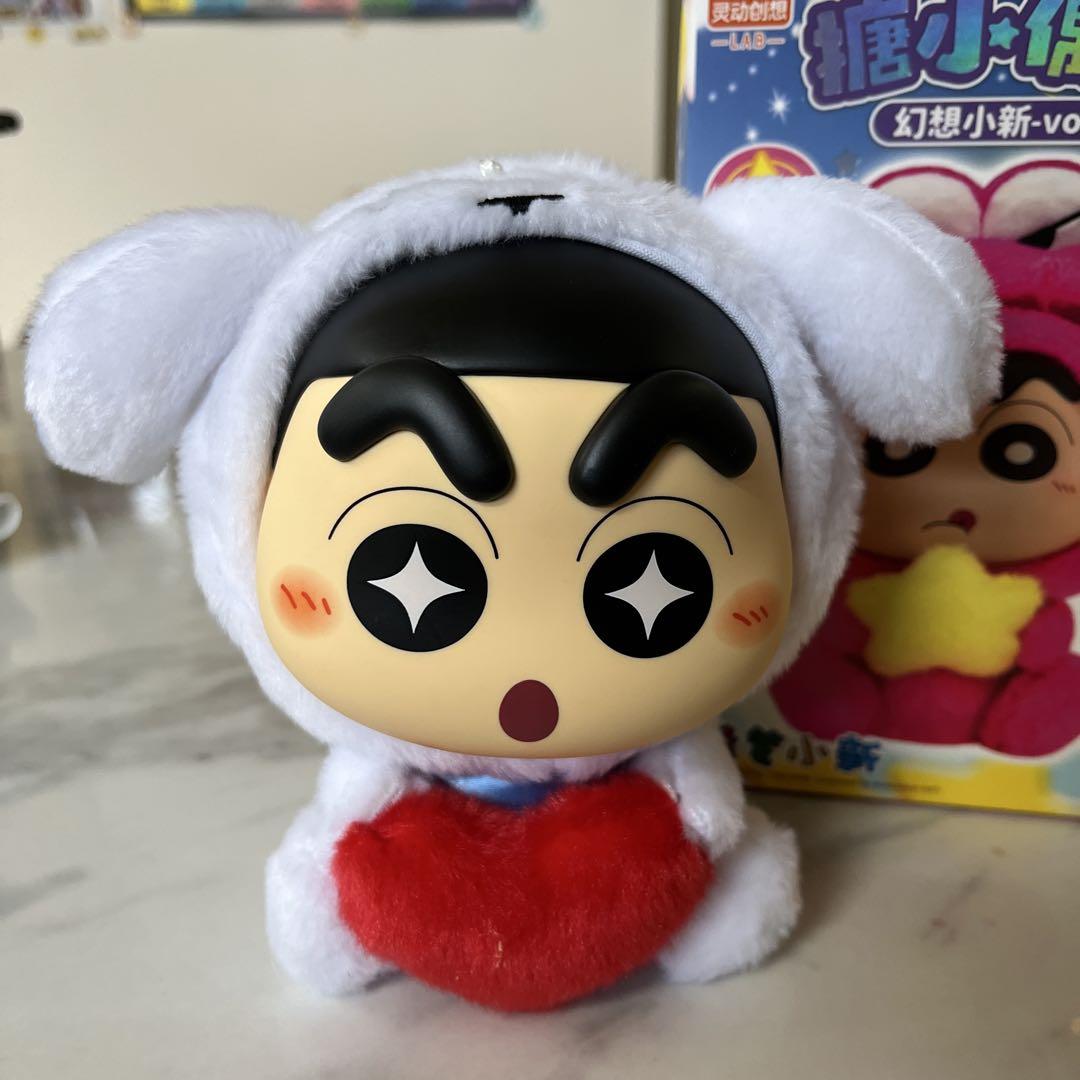 

[USED] 52TOYS Crayon Shin-chan Fantasy Shin-chan Plush Toy Blind Box