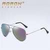 aoron More Than 100 Colors Polarized Sunglasses for Men Women Fashion Design Metal Frame Outdoor UV400 Anti Glare Driving Glasses