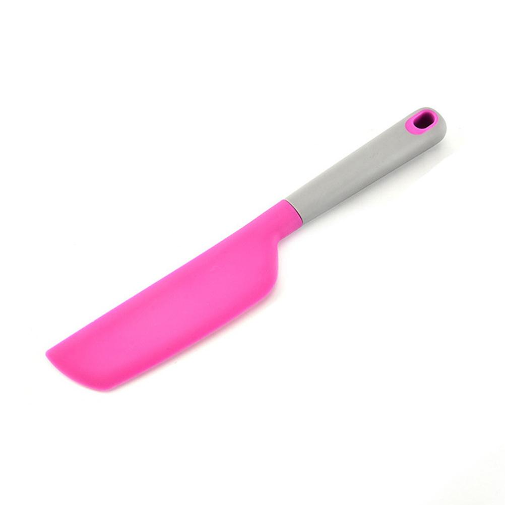 Silicone Spatula Scraper Magenta Non-Stick Reusable Baking Cooking Tool Butter Mixing Cake Decorating -40°C To 230°C