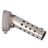 INLET MOTORCYCLE Muffler, Waterproof Noise Reduction Motorcycle Muffler - Designed To Provide Power Sports