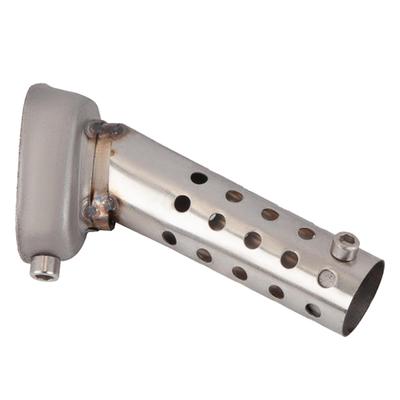 EINLASS MOTORRAD Auspuff, Wasserdichter Geräuschreduzierender Motorrad Auspuff - Entwickelt für Power Sports