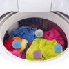 5/10 szt. Kulki do prania PVC Przeciw plątaniu Kulki do prania Czyszczenie na sucho Kula Wielokrotnego użytku Domowy Zmiękczacz do ubrań do pralki