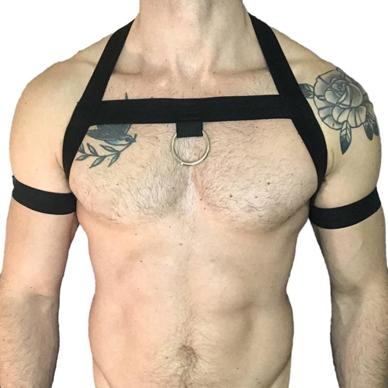 Сексуальный нагрудный ремень-шлейка, Бандаж для груди, Ограничивающий грудь, Эластичный нагрудный ремень