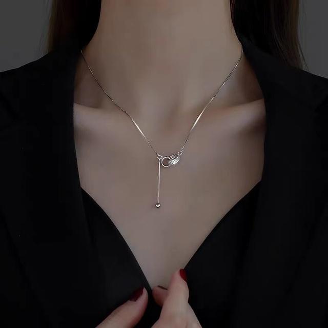 New Arrival Trendy Stylish Trend Unique Fine Temperature Color Changing Butterfly Necklaces Women Jewelry Gathering Gathering Present GiftFashion