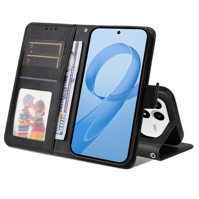 For Xiaomi Redmi K90 5G/Poco F8 Pro Case Wallet PU Leather Folio Flip Phone Cover